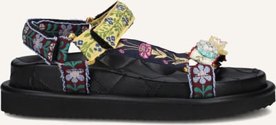 Kurt Geiger London Orson Sandal Sandalen - Dames - Zwart - Maat 39