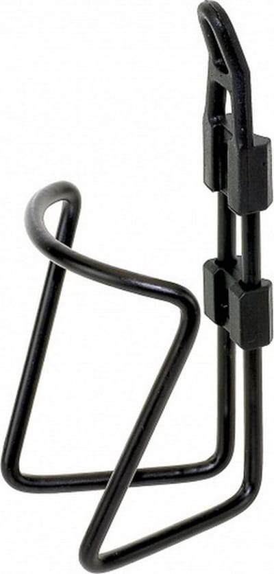 Bidonhouder aluminium/kunststof 6 mm zwart
