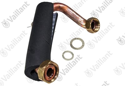 VAILLANT Buis, Warmwater-aanvoer VSC 126+196-C 140/150 R3 u.w. Vaillant-Nr. , 179043