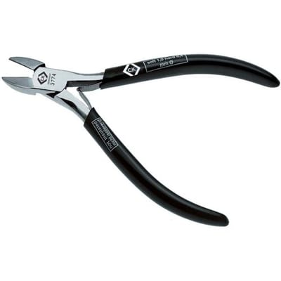 C.K T3774 Elektronica en fijnmechanica Zijkniptang Met facet 120 mm