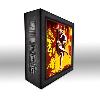 Guns N' Roses - Use Your Illusion I & II (12 LP | Blu-Ray) (Limited Edition) (Remastered) (Deluxe Edition)