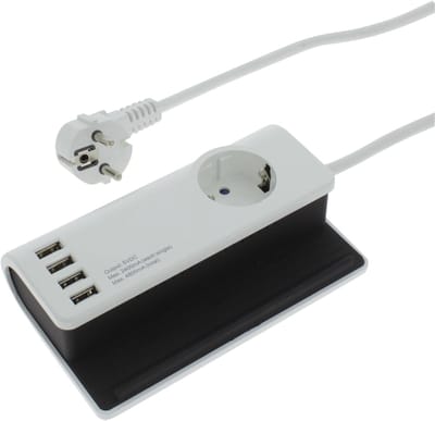 Docking station met 4 usb poorten Q-link