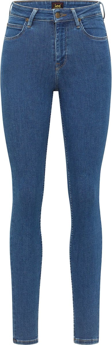 LEE SCARLETT HIGH CLEAN RILEY HIGH WAIST SKINNY JEANS-DAMES