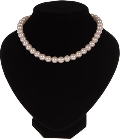 Parelketting Kindermaat - Ivoorkleurig Imitatie Parels 10mm