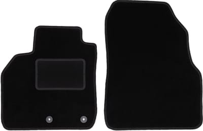 Zwarte voormatten voor: Renault Scenic II minivan (2003-2009)