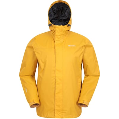 Mountain Warehouse Torrent Waterdichte Jas voor heren (Geel)