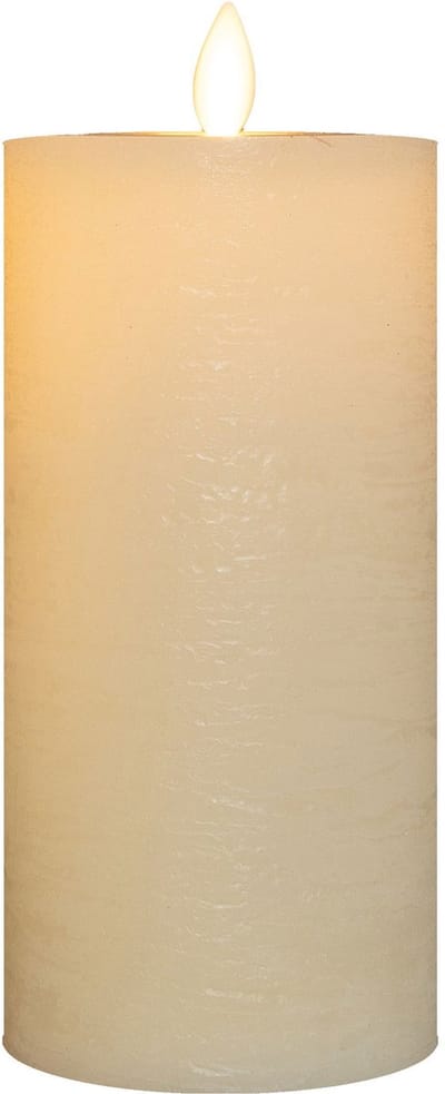 Annas collection - Stompkaars-USB wax 15x7,5 cm ivoor