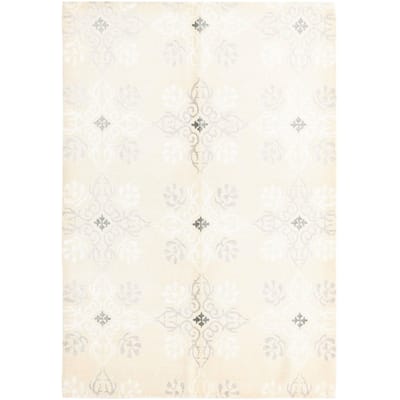 Vloerkleed Fredo handgemaakt wol | Hadorn