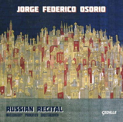 Jorge Federico Osorio - Russian Recital (CD)