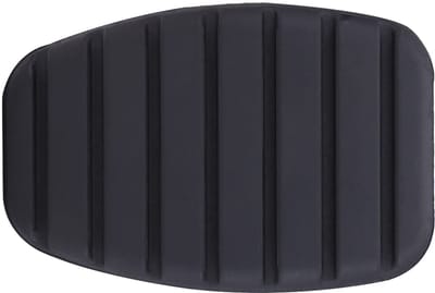 Dailygoods- Rempedaal Pad Rubberen Cover - Zwart - Vervangende Pedaal Pad - Geschikt voor Scenic/Espace/Modus/Twingo - Eenvoudige Montage - Lichtgewicht 30g - Pedaalrubber