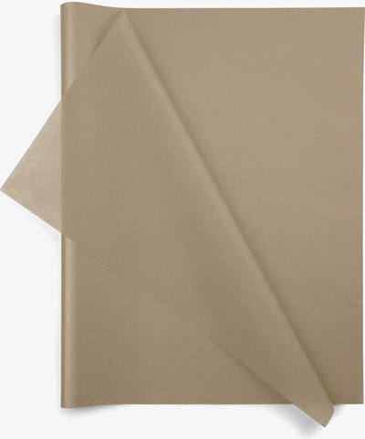 Zijdepapier Grijs Taupe - 50 x 76 cm - 18gr - 100 stuks - Premium Vloeipapier Grijs-Bruin