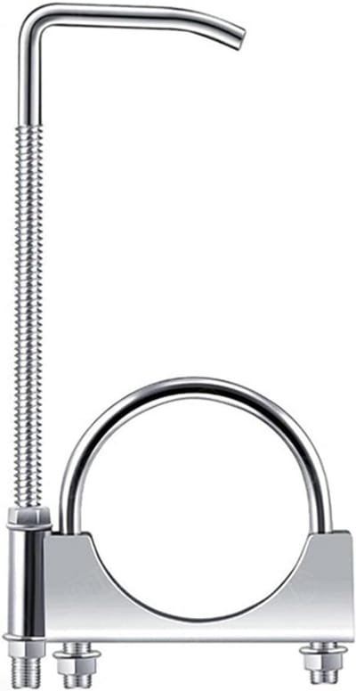 Universele Uitlaatklem met Hanger voor Auto en Vrachtwagenpijp 2,5 en 3 Inch