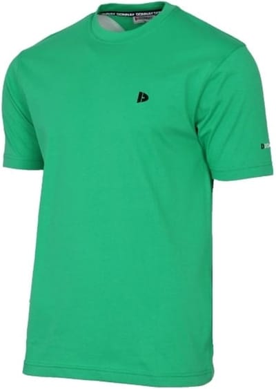 Donnay - T-shirt (Vince) - Sportshirt - Heren - Grass Green (338) - maat S