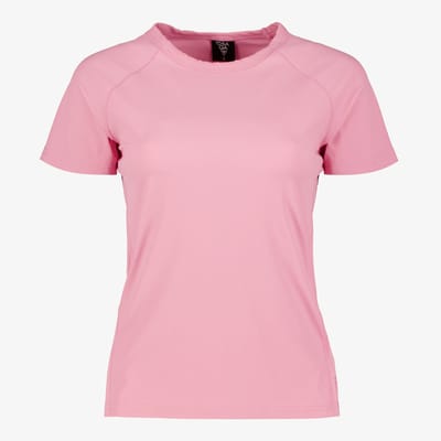 Osaga padelshirt dames roze - Maat L
