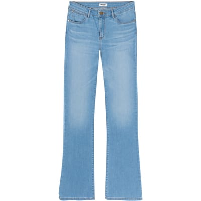 Wrangler Bootcut Brooklyn Denim Blue Jeans Size: W28L32 | Jeans Outlet | Dames | Blauw