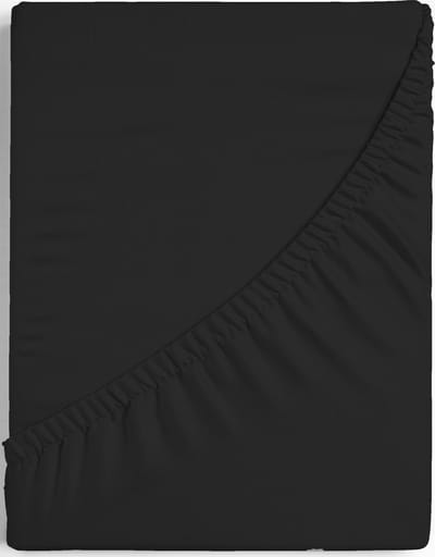 Egyptisch Percale Katoen - Topper Hoeslaken - Zwart - 90x210 cm - Dreamers Den