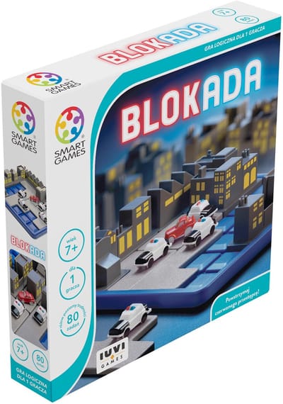 Smart Games Blokada (PL) IUVI Games