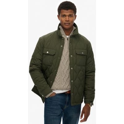 Superdry - Surplus Liner Overshirt - Heren - Gewatteerde jassen