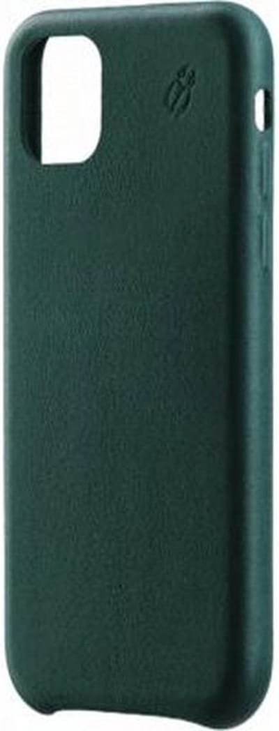 BeetleCase, Hoesje geschikt voor iPhone 11 Pro Max - Leer, Groen