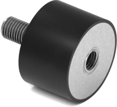 Rubbermagazijn - Trillingsdemper - Type B - 30x20mm - M8 - Set 10 stuks