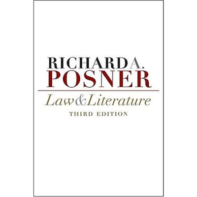 Law And Literature - Richard A. Posner