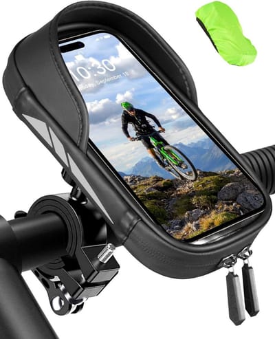 CLGP® Phone Holder Bike - Telefoonhouder Fiets - GSM Houder