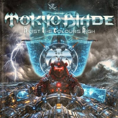 Tokyo Blade CD - Hoist the Colours High - voor Geen - standaard