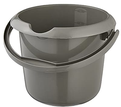 Stabiele Emmer met Geïntegreerde Maatschaal en Ergonomische Handgreep - 5 L