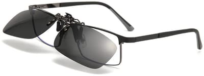 Overzetzonnebril - Polarized - Clip on zonnebril - Gepolariseerde overzet bril - Sunglasses - Autorijden - Overzet zonnebril - Polariserende bril - UV bescherming - Clip on sunglasses - Jonyx