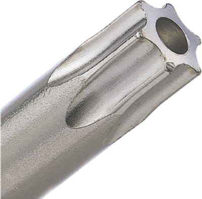Rotec PRO Krachtbit T 25 L=50, E6.3, tamper-resist., BASIC (vpe 2)