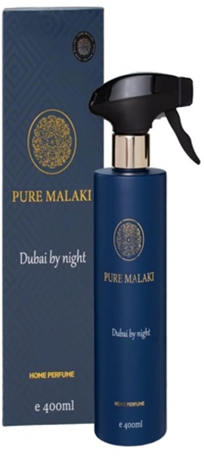 Pure Malaki - Dubai by Night - Huis Spray - Huis Parfum - 400ML