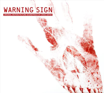 Craig Safan - Warning Sign (2 LP) (Coloured Vinyl) (Limited Edition) (Reissue) (Remastered)