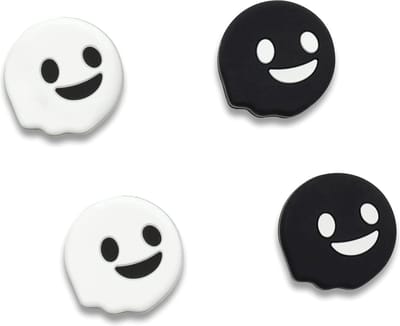 4 STKS Zachte Siliconen Thumb Grips voor Switch/Switch Lite - 3D Cartoon Analoge Stick Caps