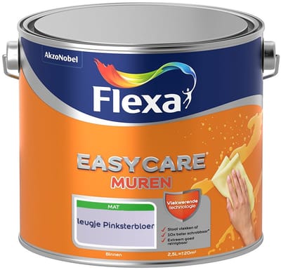 Flexa - Easycare Muren - Vleugje Pinksterbloem - Mengverf - 2,5 L