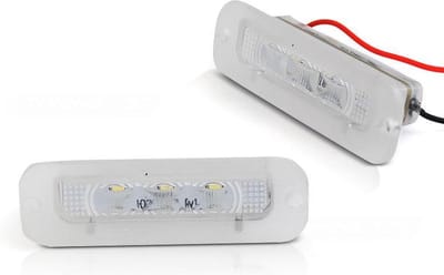 Kentekenverlichting LED MERCEDES W463 90-12 LED