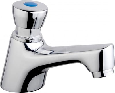 Sanifun Fonteinkraan Hartwig – Chroom|Zelfsluitend, Waterbesparend & Hygiënisch