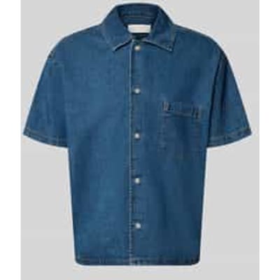 Jack & Jones Denim overhemd Cropped Fit Denim overhemd