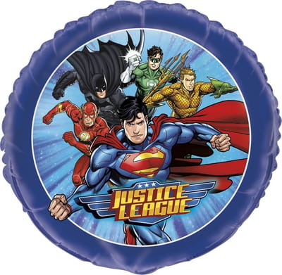 UNIQUE - Aluminium Justice League ballon - Decoratie > Ballonnen