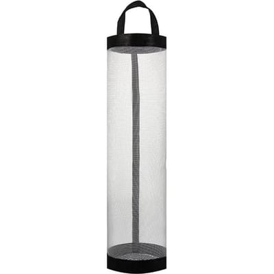 Keuken wandmontage plastic vuilniszak opberg artefact opbergtas opbergtas hangende vuilniszak verzamel artefact white