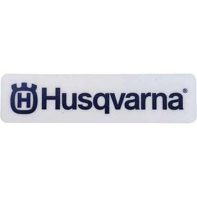 Husqvarna sticker husqvarna logo lang