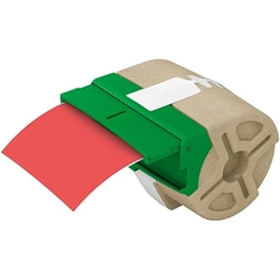 Leitz Icon cartridge - Rood plastic tape / breedte tot 88mm