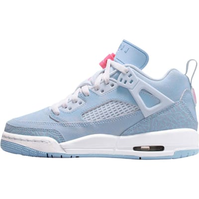 Air Jordan Spizike Low GS Cobalt Bliss Rose Glow Kindersneakers Blauw HJ7824-400 38.5 white