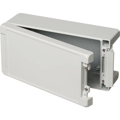 Bopla BA 241309 F-7035 00125235 Industriële behuizing 259 x 128 x 90 Aluminium Grijs-wit (RAL 7035) 1 stuk(s)