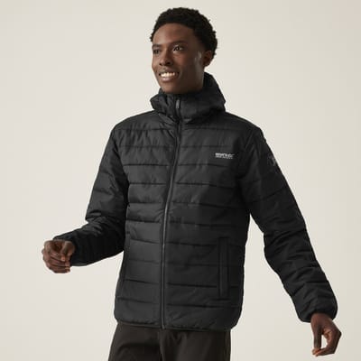 Regatta Heren Helfa Geïsoleerde Warme Gequiltte Hooded Jakket