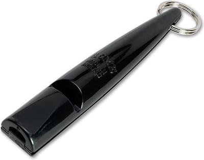 ACME Europe ACME - Model 210.5 Dog Whistle Black- High Pitch