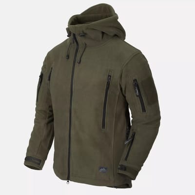 Helikon-Tex Patriot Fleece - Heavy Fleece - Olive Green