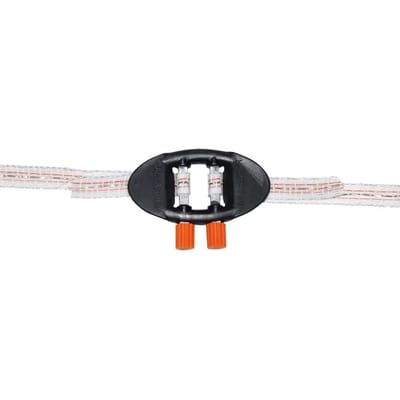 Gallagher Lintverbinder 12,5mm/20mm (5 stuks) - Voor stevige verbinding van lint in schrikdraadsystemen