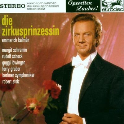 Die Zirkusprinzessin