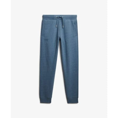 Superdry Vintage Logo Geborduurde Joggingbroek Light Blue Grootte: Xxl