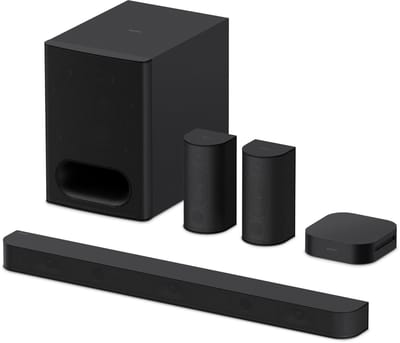 Sony Bravia Theatre System 6 – 5.1.2 Soundbar Home Cinema Set